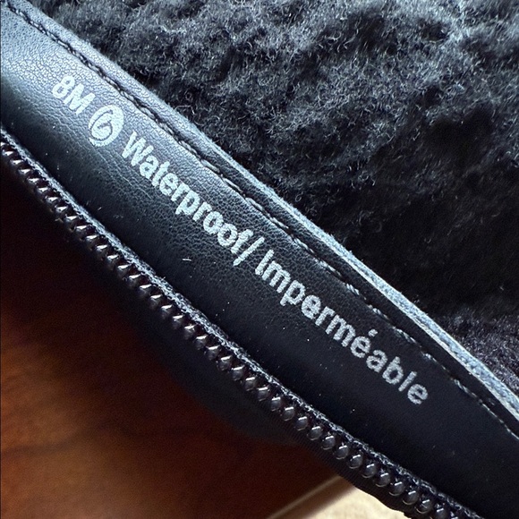 Blondo Sport Boots Black Winter Rain Women’s Size 8M - Picture 8 of 13